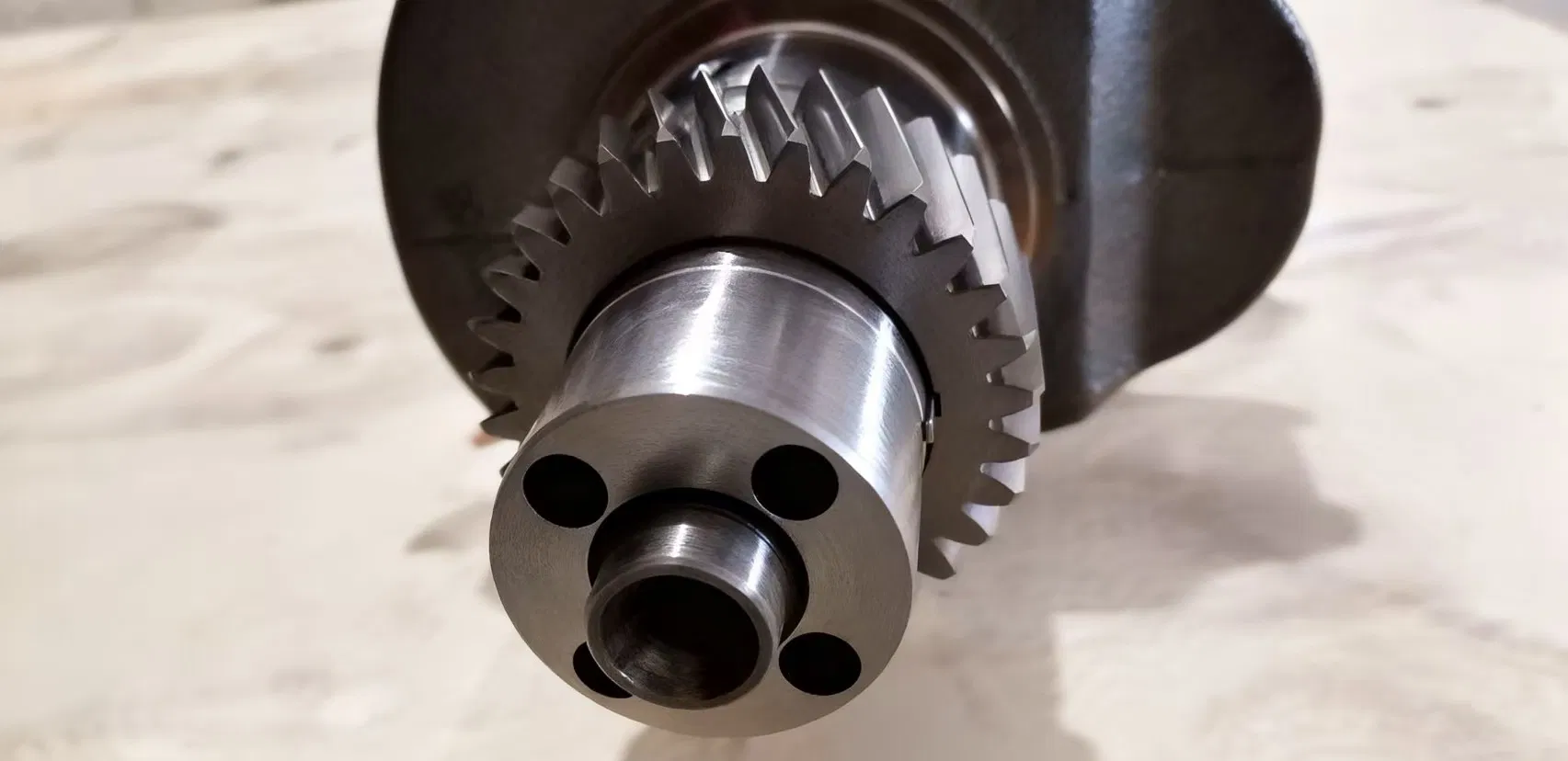 John Deere 4045TF258 Eixo de manivela do motor Re504638/Re506195