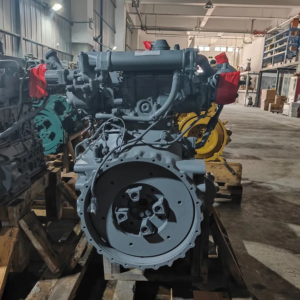 Isu Zu 4HK1 Motor Diesel Baixo Consumo de Combustível Alto Desempenho