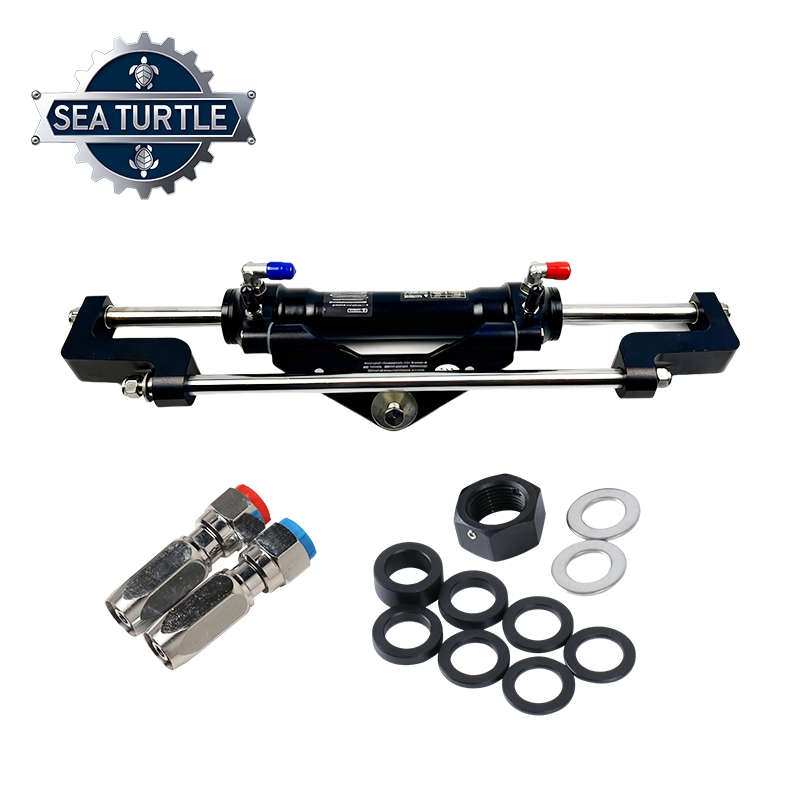 Motor de Popa para Iate 300HP Sistema de Direção para Navios Peças Suzuki Marine