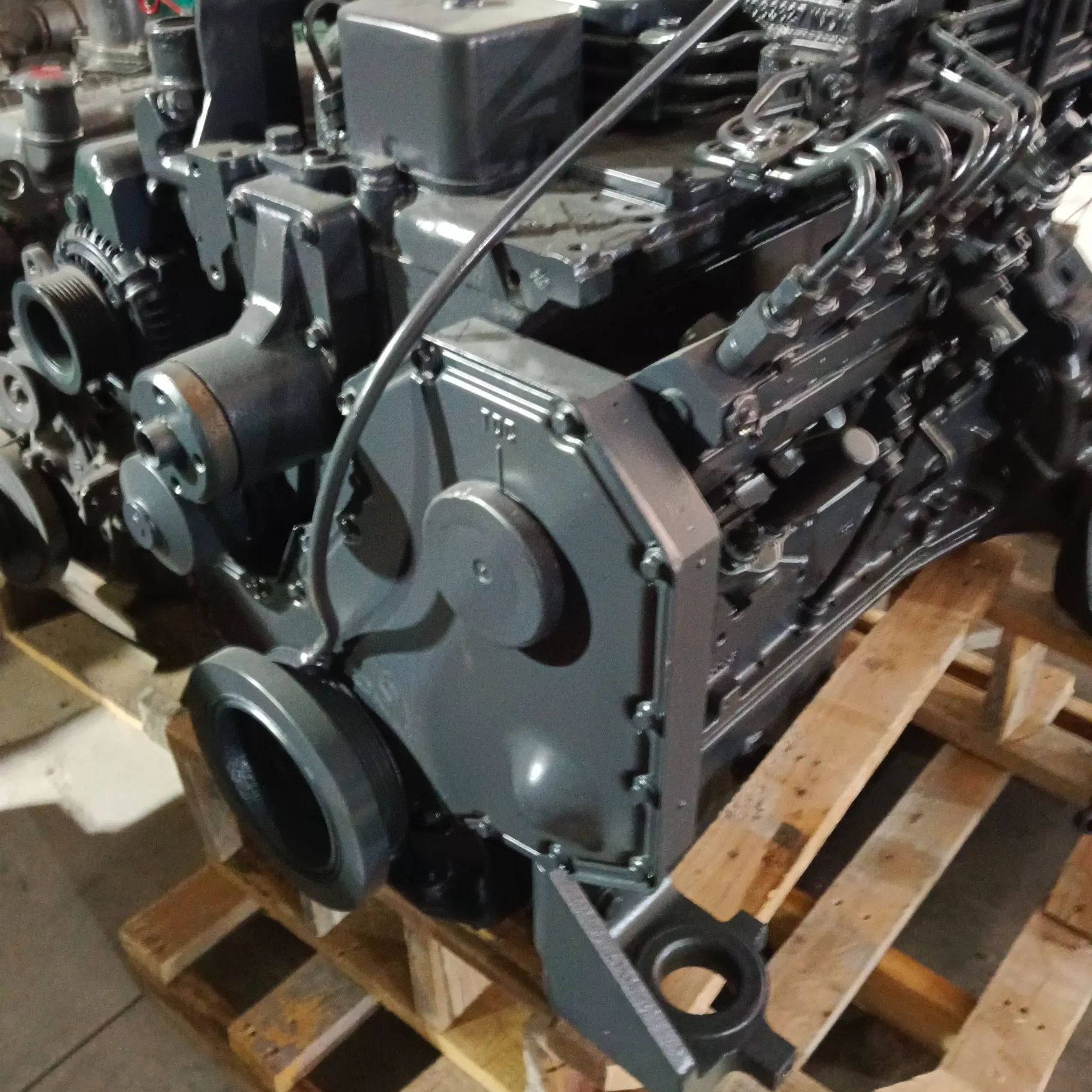 Usado 6bt5.9 Motor a Diesel Cum Mins 6bt Motor Completo
