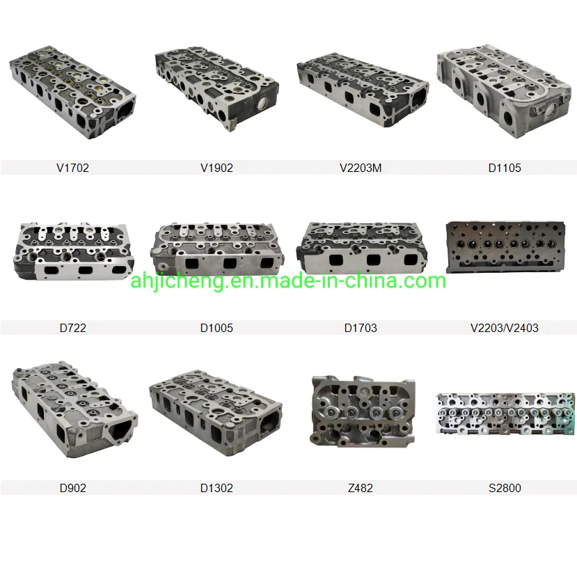 Peças de Reposição de Motor para Kubota V1505 Cabeça de Cilindro 16060-03042