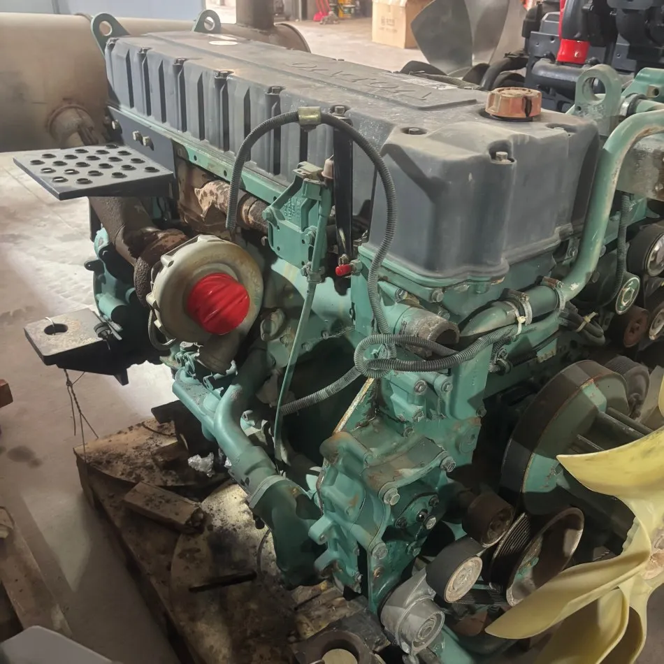 Venda Quente Vo Lvo D12D Motor de Alta Potência Motor Diesel