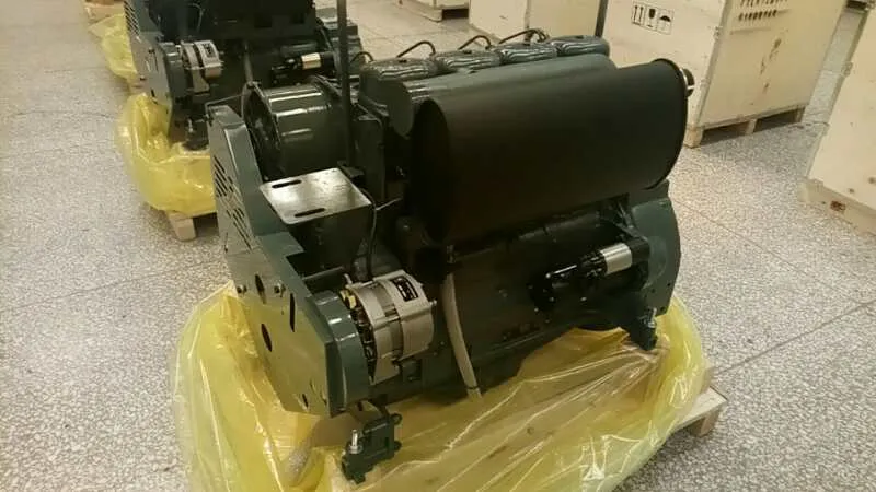 Motor Diesel Refrigerado a Ar F4L912 para Máquinas de Construção
