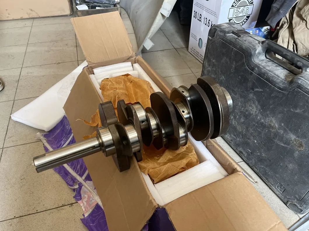 Virabrequim para Toyota 1gr 1340131060 V6 Peças de Motor