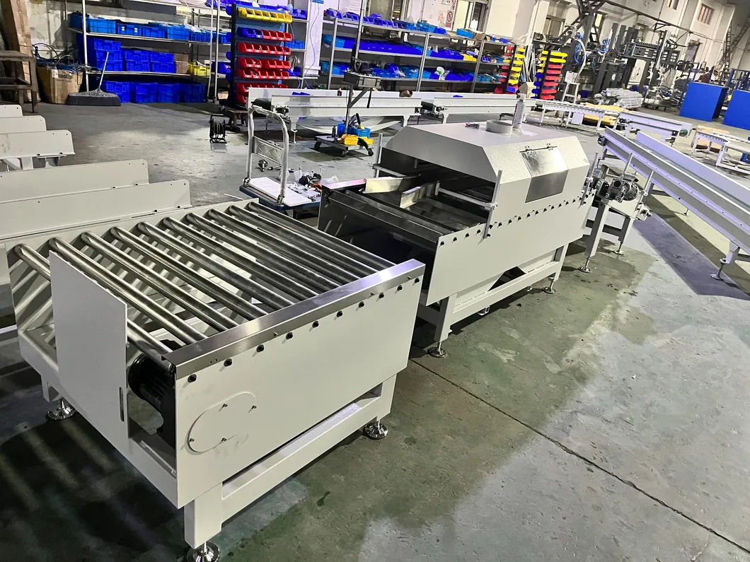 Palletização Robótica Automática para Sacos de Cimento Sistema de Palletização Robótica para Sacos com Válvula
