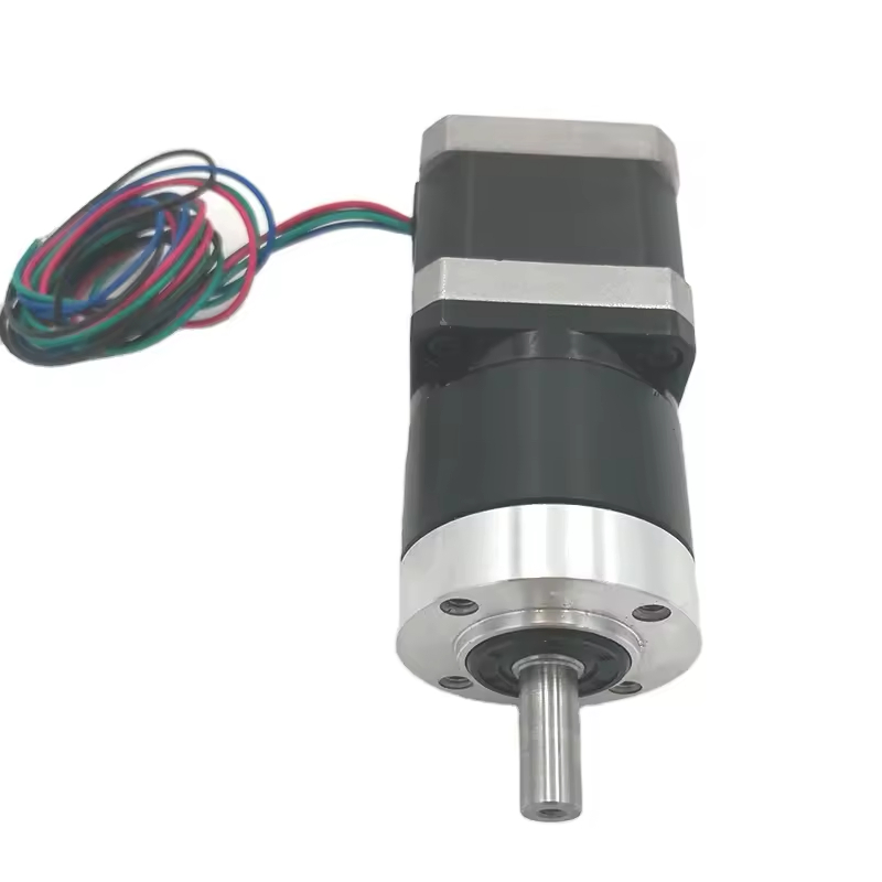 16:1-100:1 Nema 17 Planetary Gear Stepper Motor with Planet Reducer 42mm Stepping 48mm