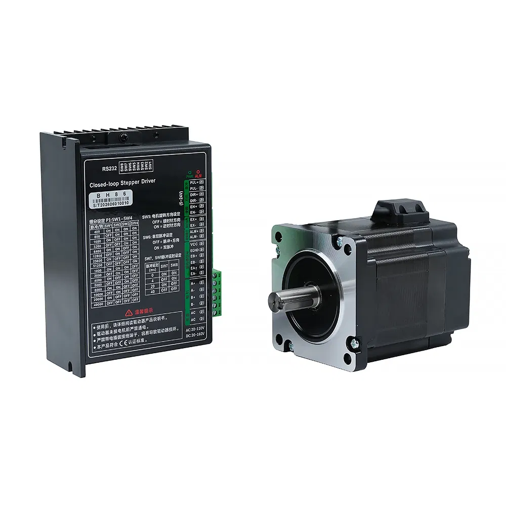 NEMA34 86mm Motor de Passo de Laço Fechado de Alto Torque para Máquinas Pesadas