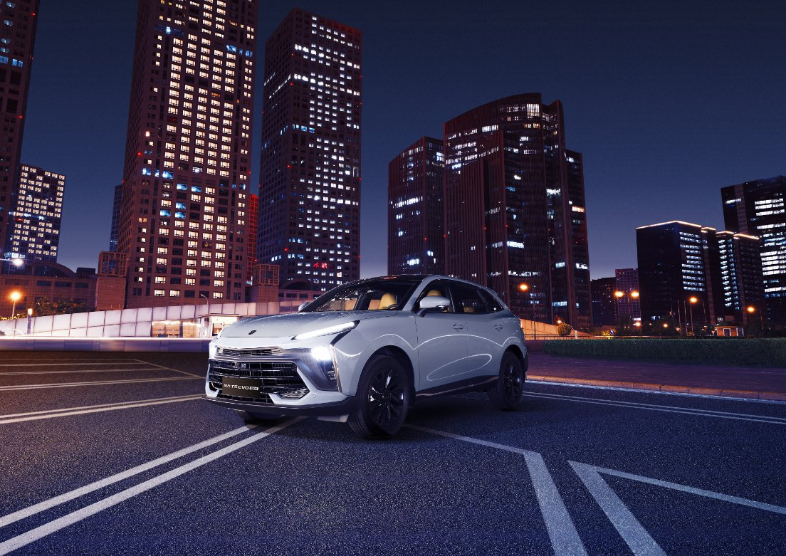 Dongfeng Forthing T5 Hev Trem Elétrico Uso Eficiente de Energia Carro Carro Elétrico
