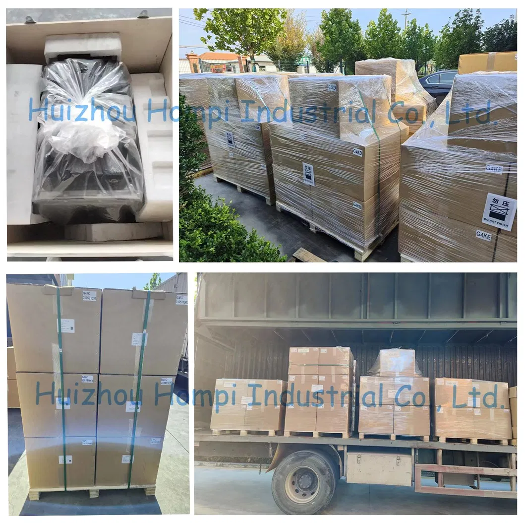 Envio de bloco de cilindros do motor