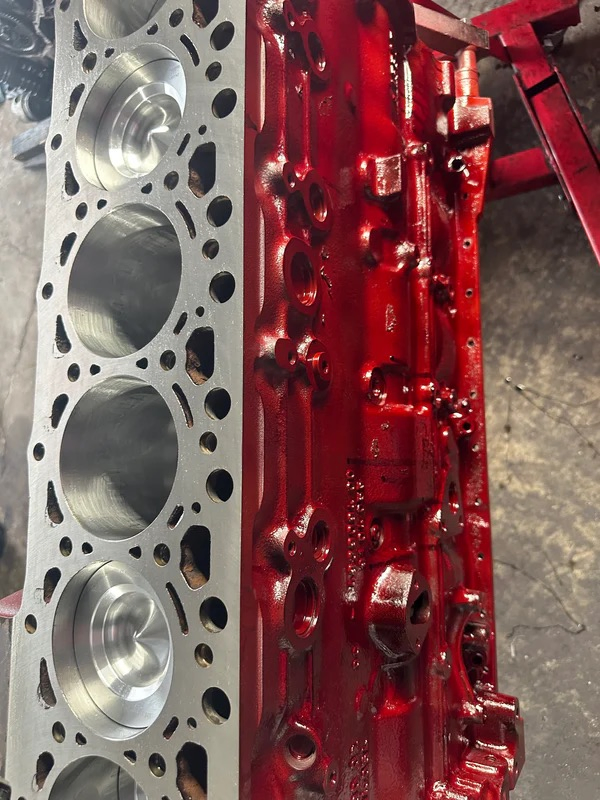 Conjunto de Bloco Curto de Motor Diesel Cummins 6.7 Genuíno para Caminhão Ônibus Veículo