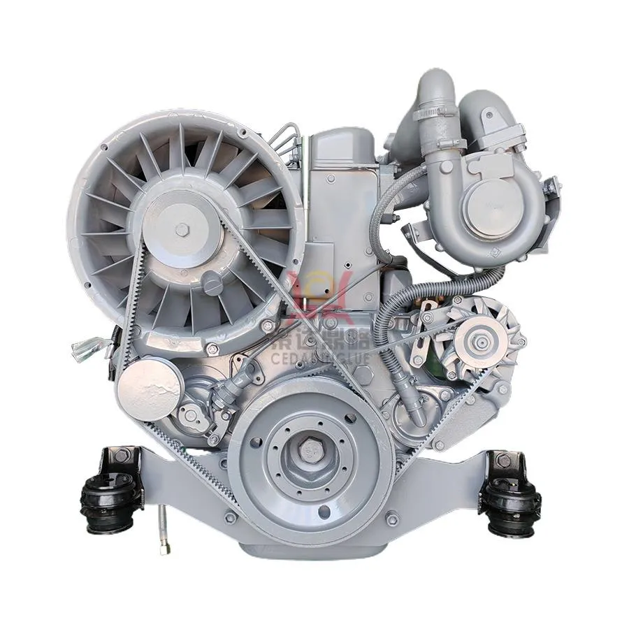 Motor Diesel Deutz Bf6l914 Foto Detalhada 3