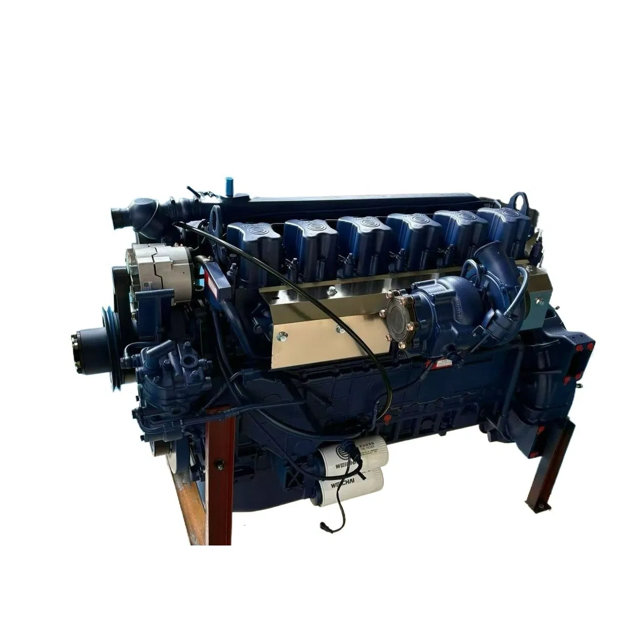 Weichai Wp10.336e53 Wp10 Montagem de Motor Diesel 336HP Euro 5
