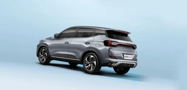 Kaiyi Xuanjie X3PRO carro elétrico 4-Door 5-Seat SUV com trem de força elétrico