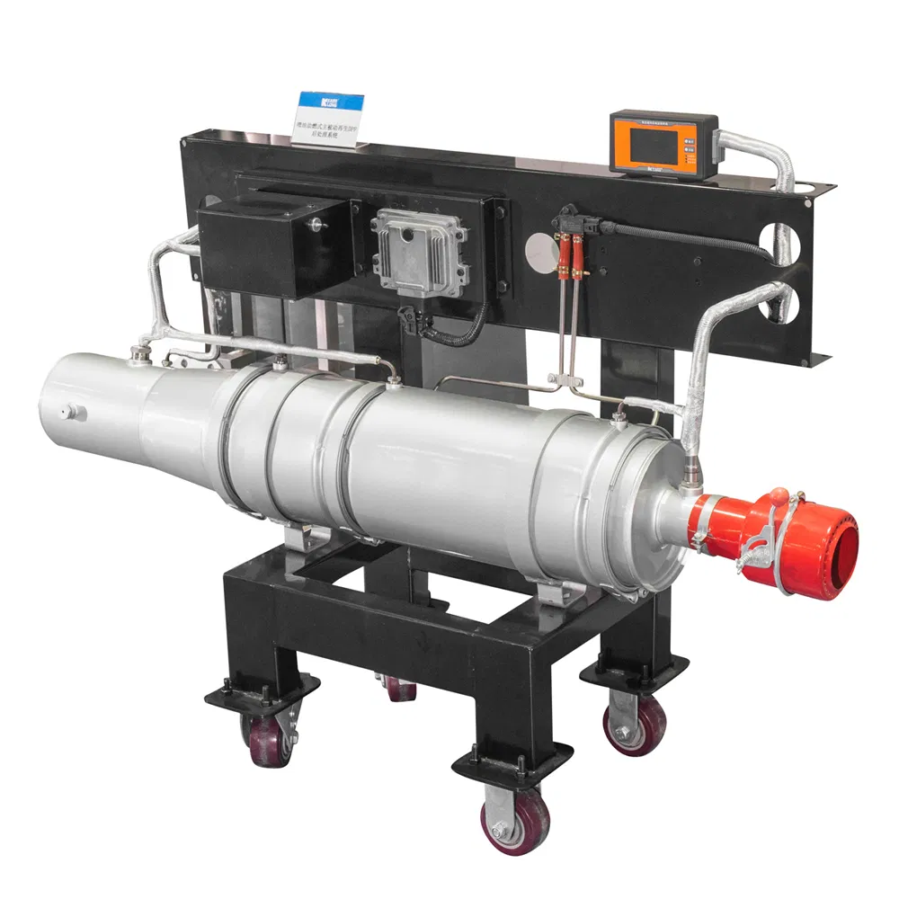 Boa Performance de Regeneração do Sistema de Tratamento DPF com Injeção de Combustível para Caminhão