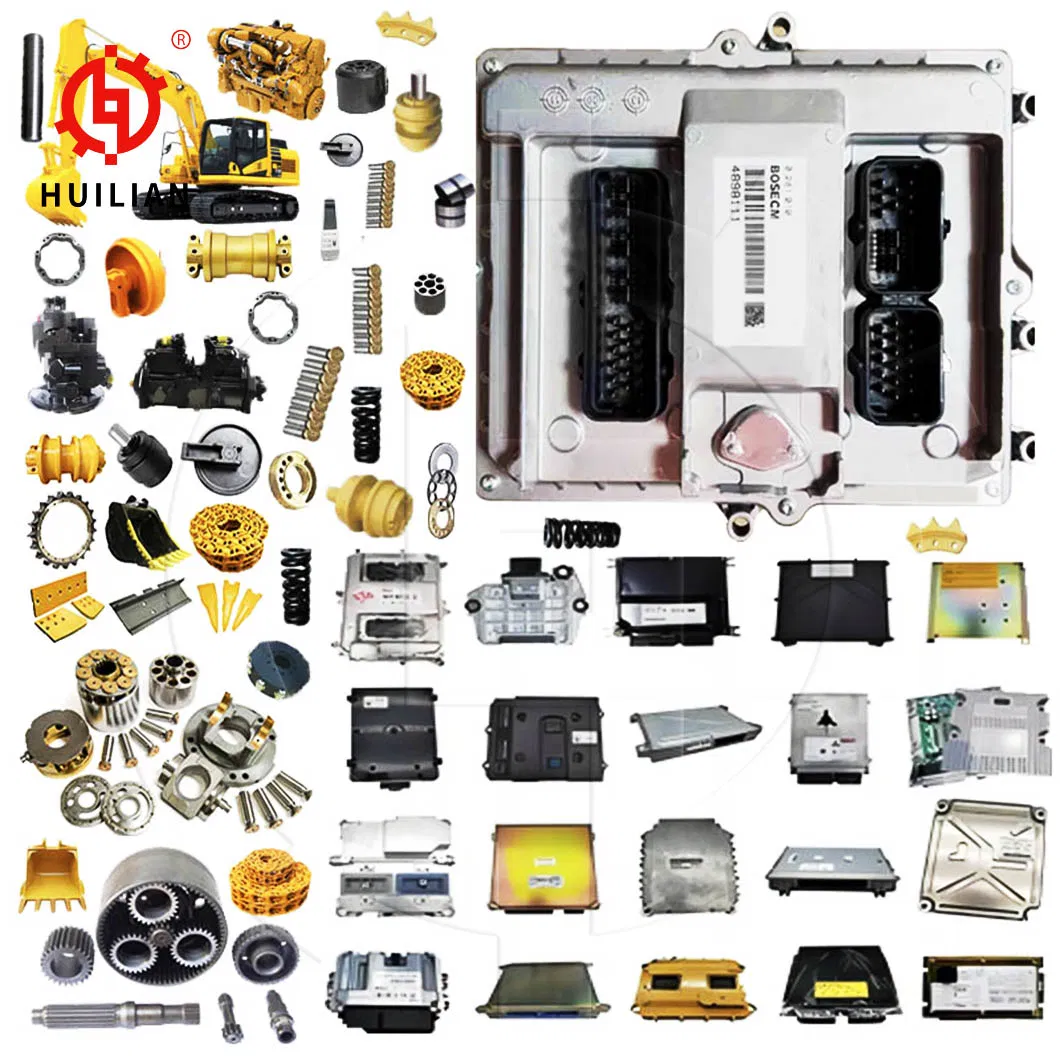 Peças de Reposição para Máquinas de Construção 4898111 PC1100 PC1250 PC2000 PC60-8 PC200-8mo Unidade de Controle do Motor 0281010253 ECU