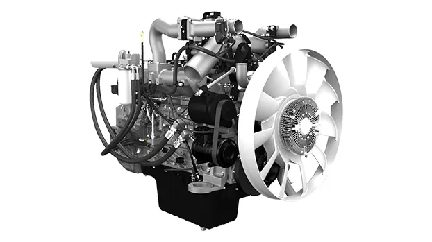 Vo Lvo D6e D12D Motor Diesel Potente Baixo Consumo de Combustível