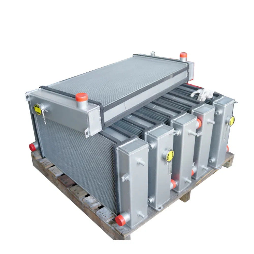 Sistema de Resfriamento de Motor de Alto Desempenho para Escavadora Hitachi Ex330-3