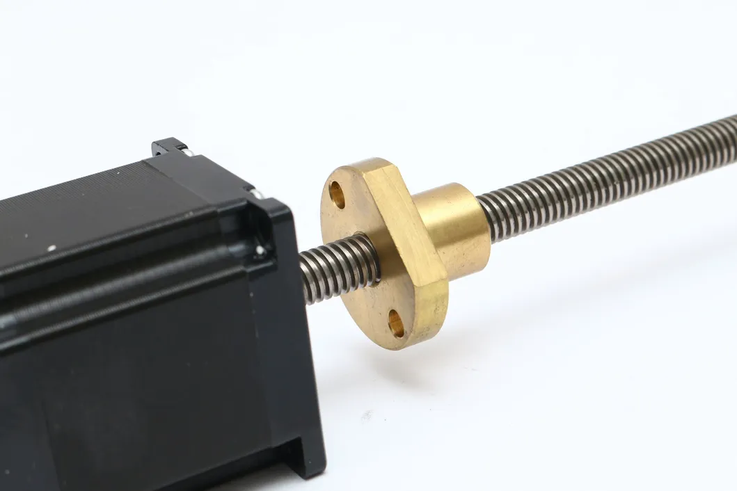 Fabricante de Motor de Passo DC para Controle de Válvula de Máquina de Costura/CNC Mill/3D Impressora Máquina Médica com Baixo Ruído