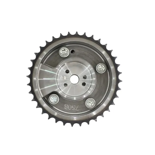 Engrenagem do eixo de comando, sincronização do sprocket VVT, peças automotivas, engrenagem de sincronização, sistema de sincronização para motores a gasolina automotivos para 24370-04000 2437004000