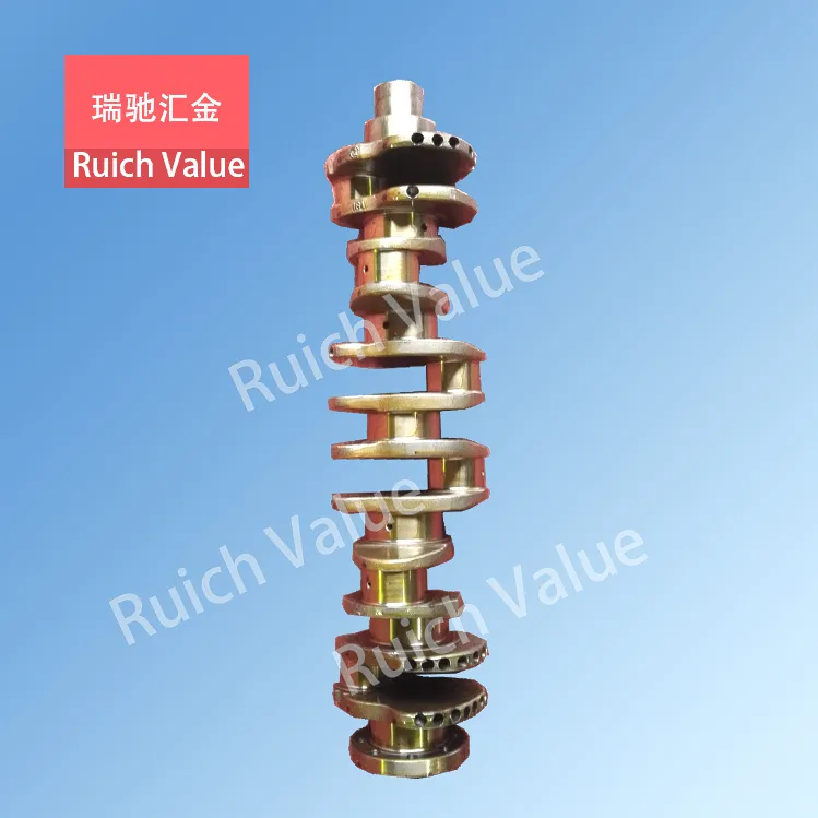 Peças de Reposição do Motor de Escavadora C9 Virabrequim para Motor Caterpillar Cat S4K S6K 320d 3306 3304 C13 C9 3066 Eixo de Virabrequim