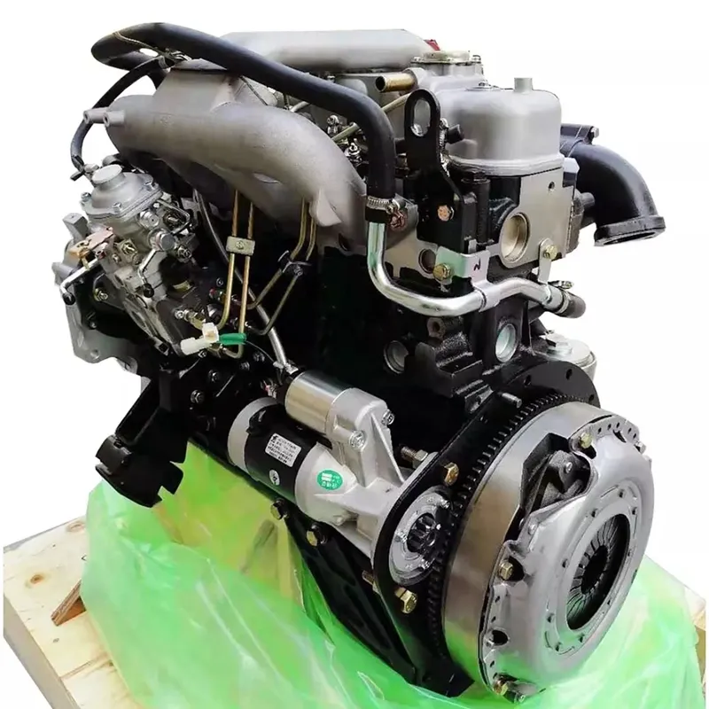 Motor Diesel Vista Detalhada 6