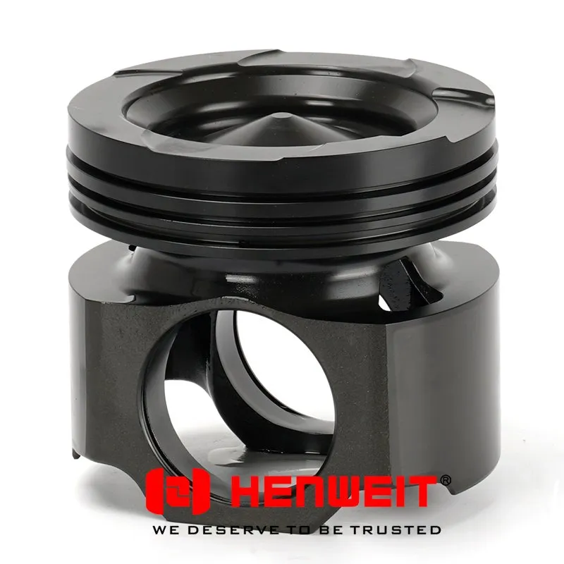 Pistão de Aço Fabricado para X15 Peças de Motor Diesel 3687897 3688405