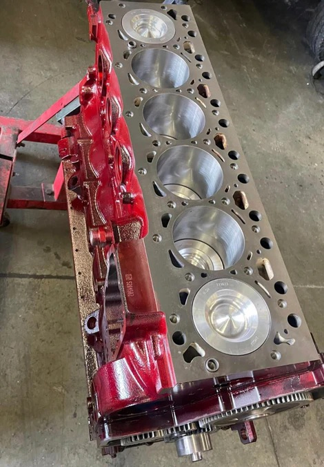 Conjunto de Bloco Curto de Motor Diesel Cummins 6.7 Genuíno para Caminhão Ônibus Veículo