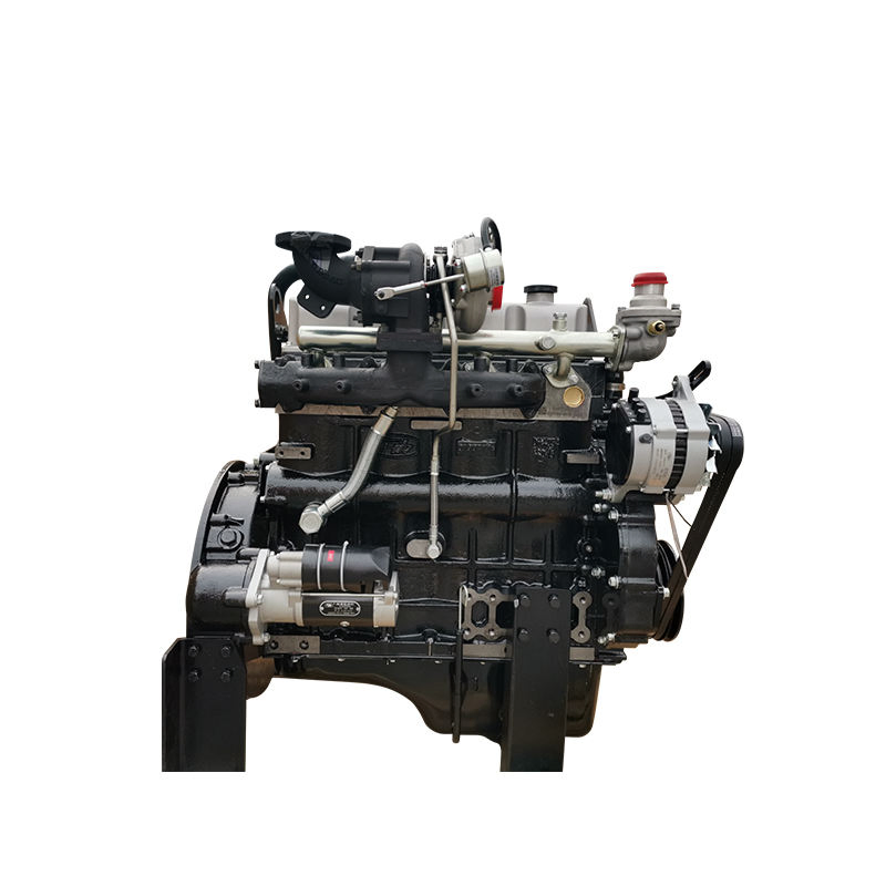 Blsh Alta Qualidade 60kw Refrigerado a Ar 4 Cilindro Partida Elétrica Turboalimentado Motor Diesel Mecânico