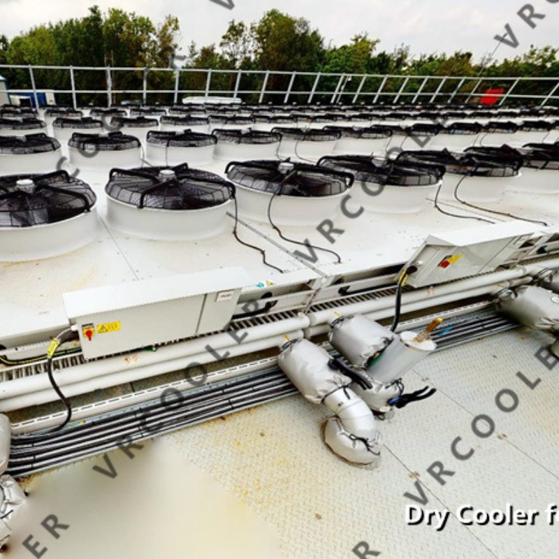 Sistema de Resfriamento do Gerador Hidráulico do Motor a Gás Jenbacher Jgs 420 B25