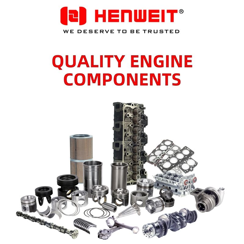 Pistão de Aço Fabricado para C15 Peças de Motor Diesel 3889354 3560420
