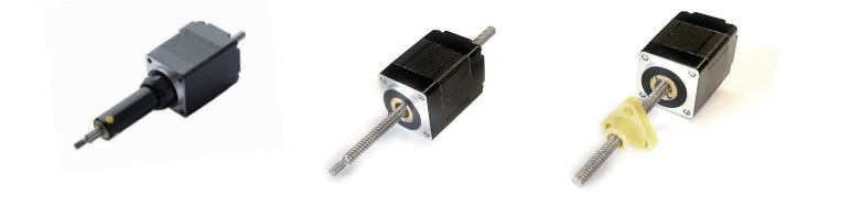 20mm Motor de Passo Linear, Motor de Passo Linear, Atuador Linear Externo