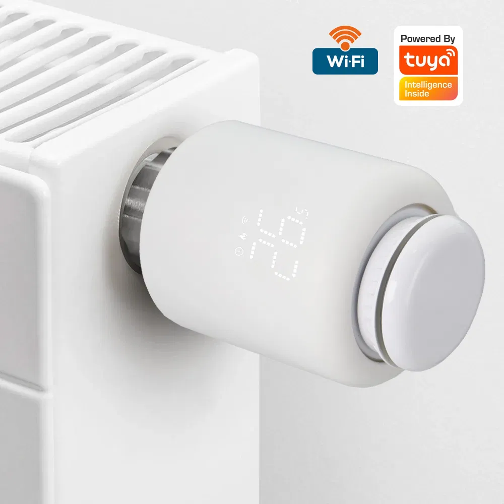Válvula Termostática do Sistema de Aquecimento de Piso com Controle WiFi