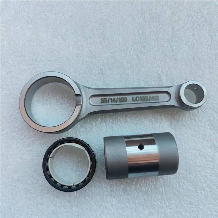 Kit de Biela de Alumínio para Motor de Motocicleta