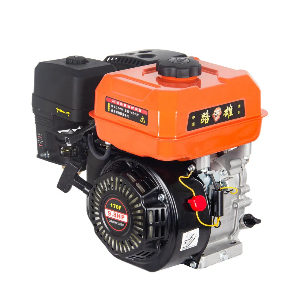 Desempenho de Vedação Excelente Resistência a Altas Temperaturas Motor a Gasolina de Cilindro Único 4-Stroke Refrigerado a Ar