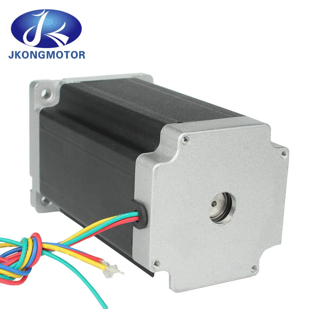 NEMA 23 86byg450A/450b/450c Motor de Passo Híbrido 86mm 3.0nm/8.5nm/12nm Motor de Passo NEMA 23 Motor de Passo de Alto Torque 42 34