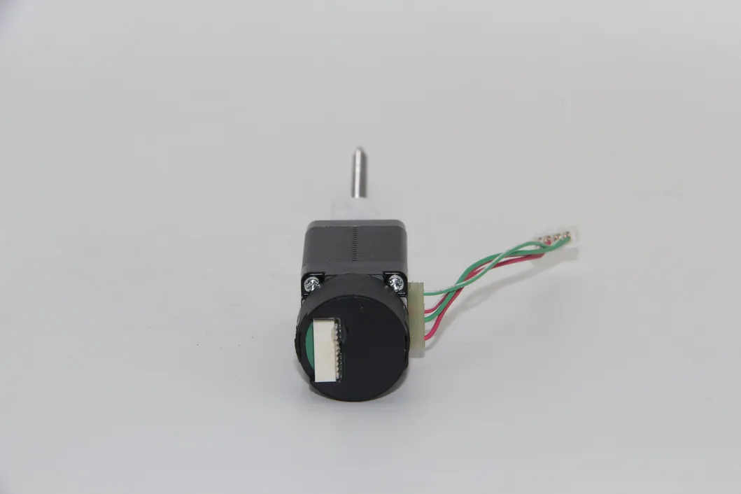 Fábrica de Motores de Passo Elétricos DC para Ar Condicionado (Corrente 0.5/0.6A)