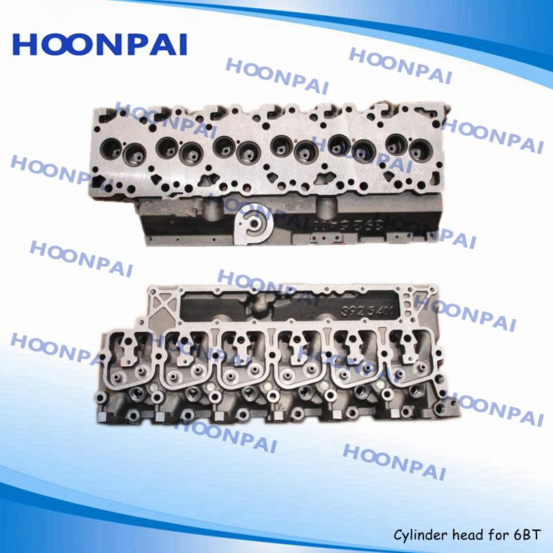 Peça de Autopeças Cabeça de Cilindro para Cummins 6bt 3967459 3917287 3966454 4bt 3920005 3966448 3932011 3903920 6CT 3973493 3936180 3802466 Isf2.8/3.8 5271176 5289698