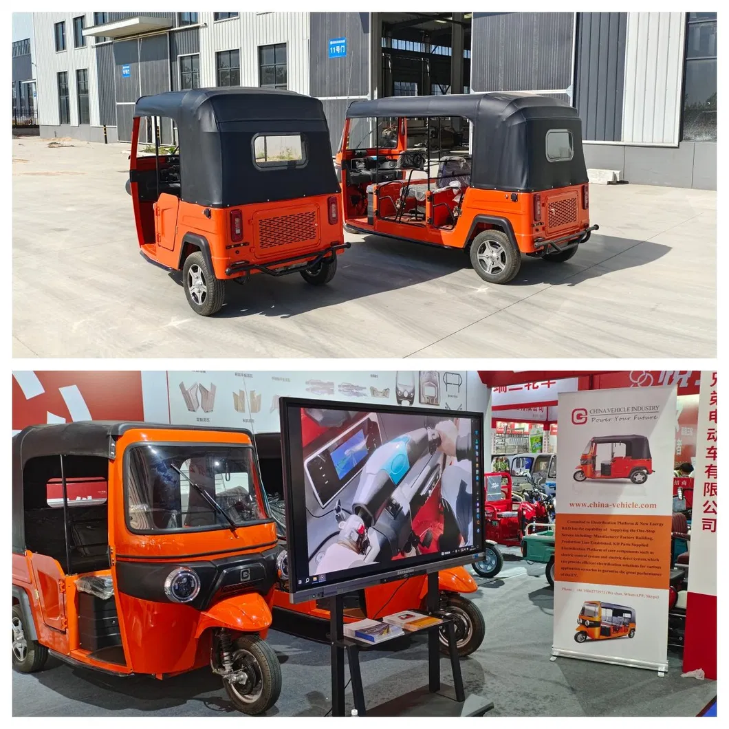 Triciclo Elétrico Híbrido Avançado Reev à Venda