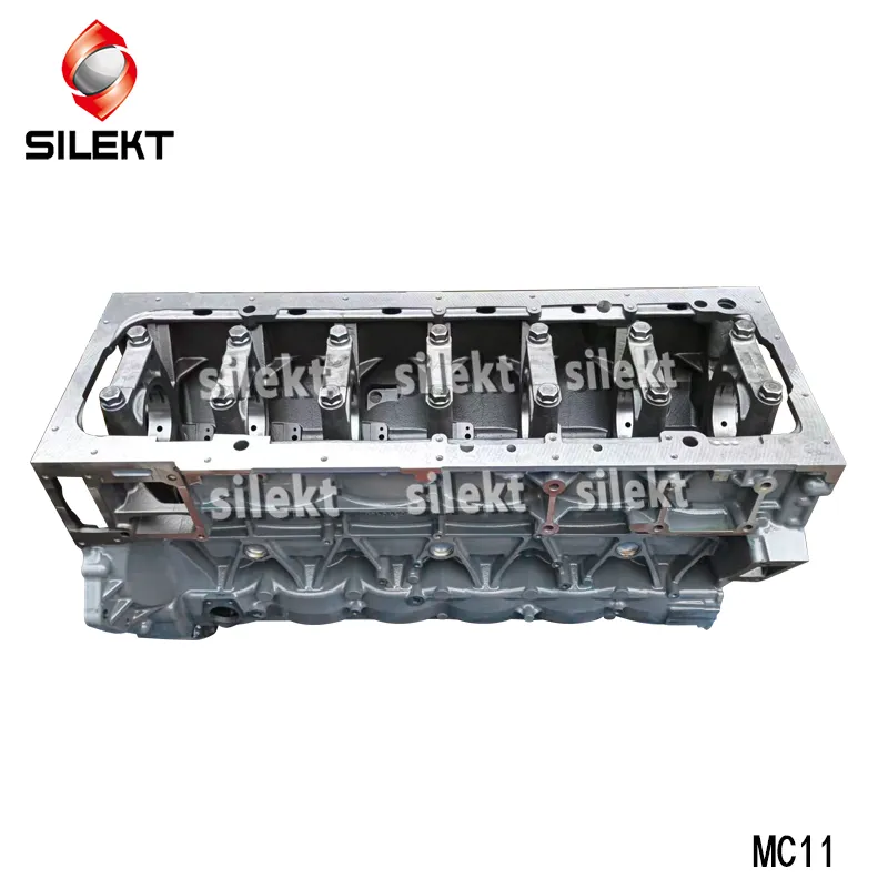para Homem D2066 D2876 Mc11 Bloco de Cilindro Peças de Motor de Caminhão Motor Diesel Bloco de Caminhão Longo Curto
