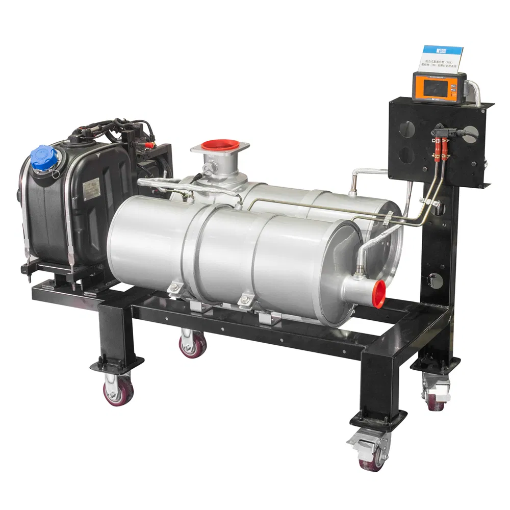 Boa Performance de Regeneração do Sistema de Tratamento DPF com Injeção de Combustível para Caminhão