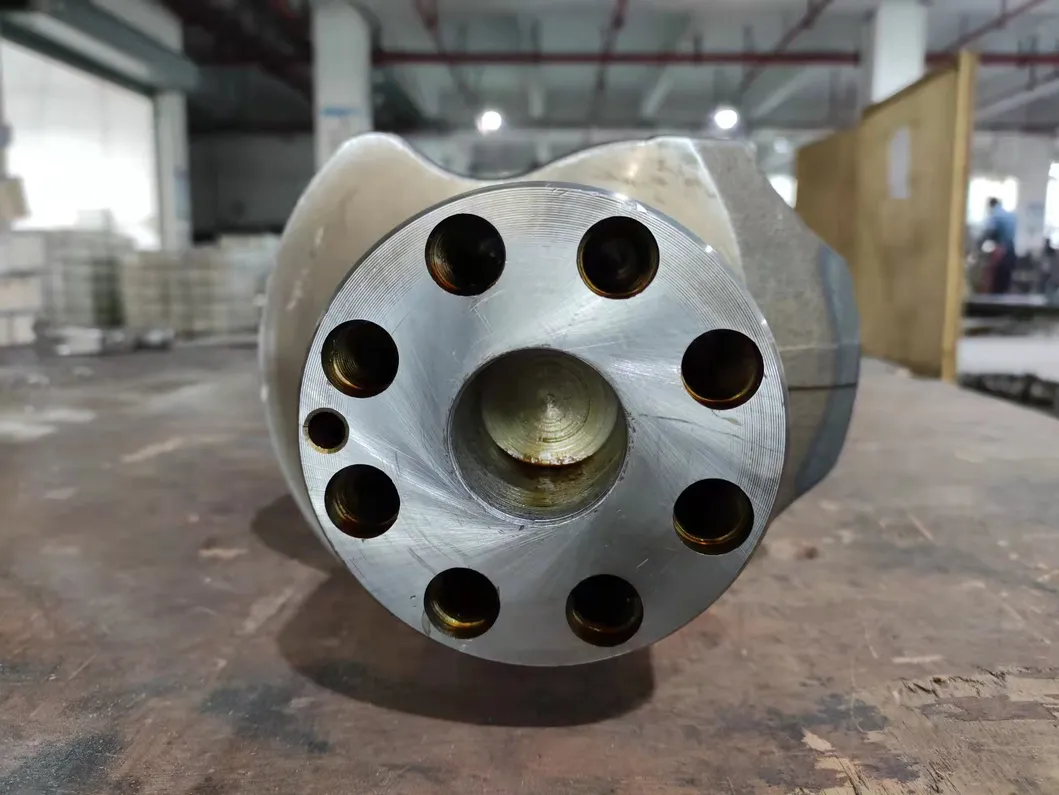 Peças de motor forjadas ou fundidas de caminhão, virabrequim para Isuzu 4HK1