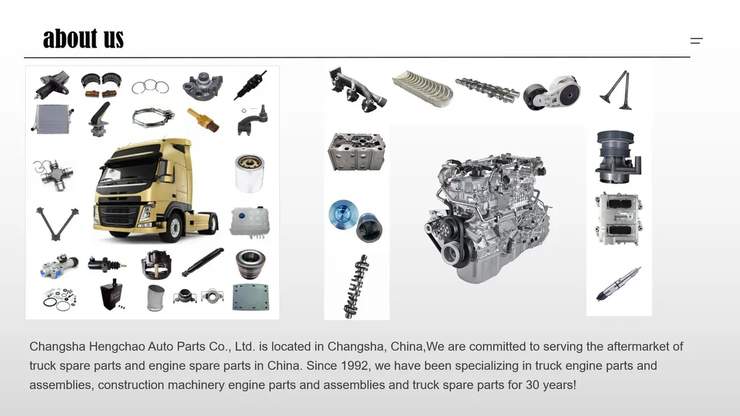 Parte Hcqp Foton peças do veículo Isf2.8 Cummins Motor Bloco Longo
