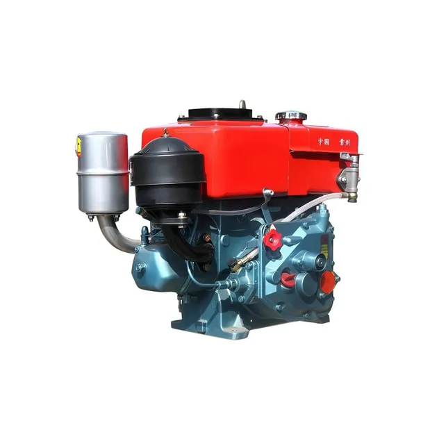 Motor Diesel Detalhe 2