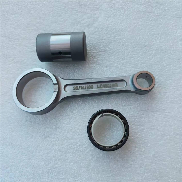Kit de Biela de Alumínio para Motor de Motocicleta