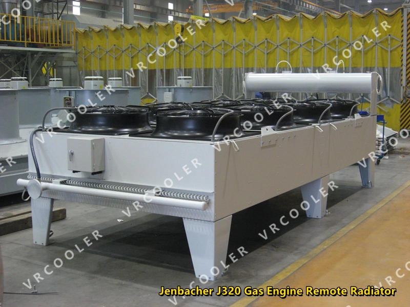 Sistema de Resfriamento do Gerador de Motor a Gás Jenbacher Jgs616 e Jenbacher Jgs624