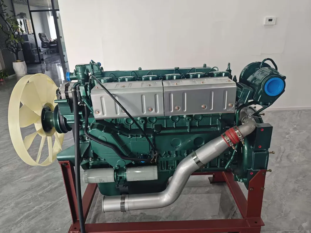 Sinotruk Wd615.47 Motor Diesel Turboalimentado e Intercooler para Caminhões Tratores Pesados Sinotruk HOWO, Caminhões Basculantes Pesados, Caminhões Basculantes de Mineração
