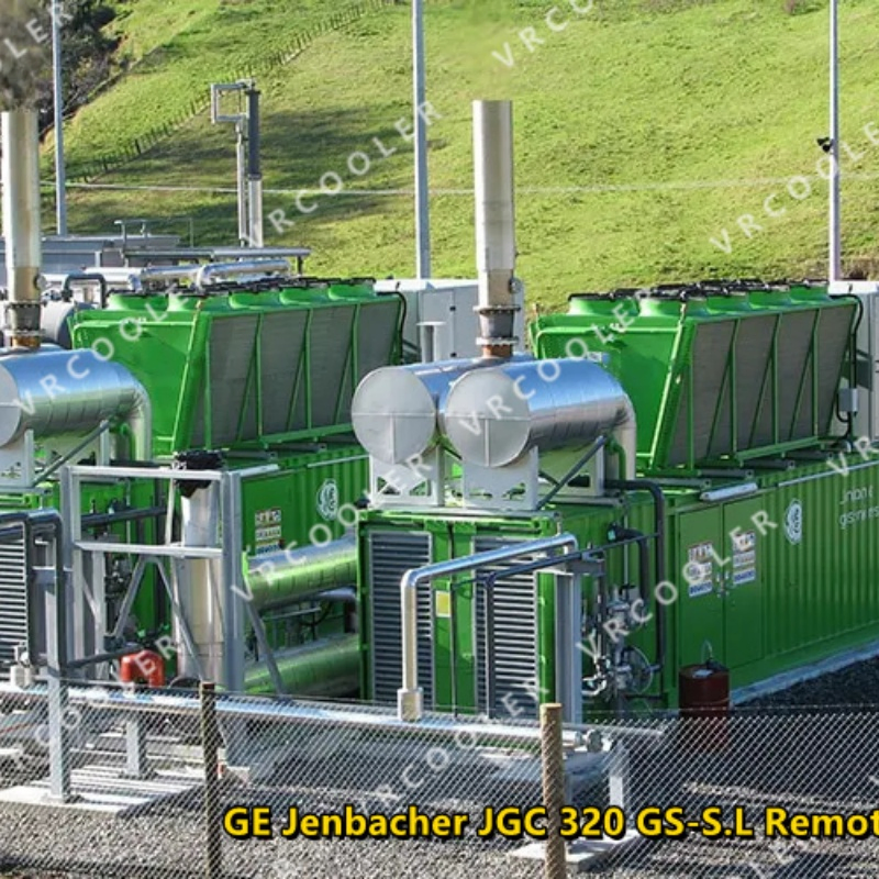 Sistema de Resfriamento do Rotor do Gerador de Radiador do Motor a Gás Ge Jenbacher Jmc 420 B28
