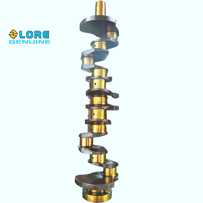 Peças de Escavadora 3306 Peças de Motor Diesel 4n7693 4n7696/4n7699/4n7697 Virabrequim de Alta Qualidade Peças de Escavadora para 3306 Modelos de Motor Diesel