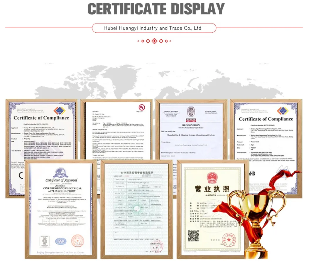 Certificações do Produto