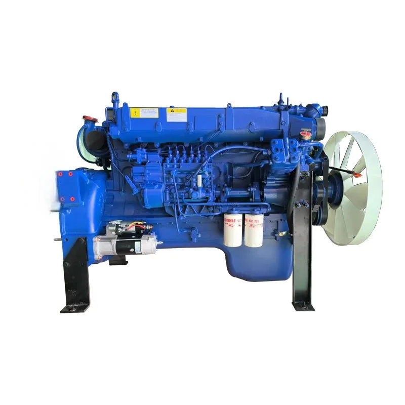 Sinotruk HOWO Wd615.47 Turboalimentado Intercooler 2200 Rpm 371HP Motor Diesel